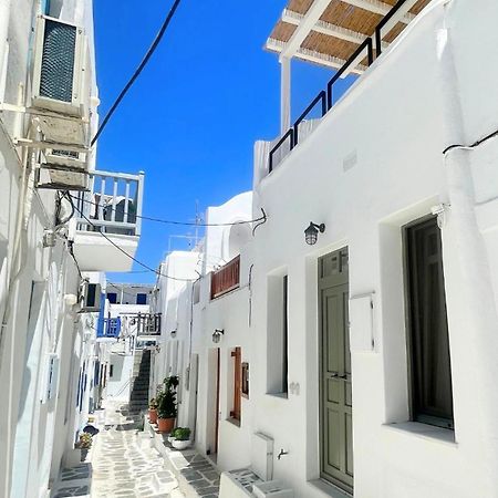 Aniko Suites White Alley Mykonos Town Eksteriør billede