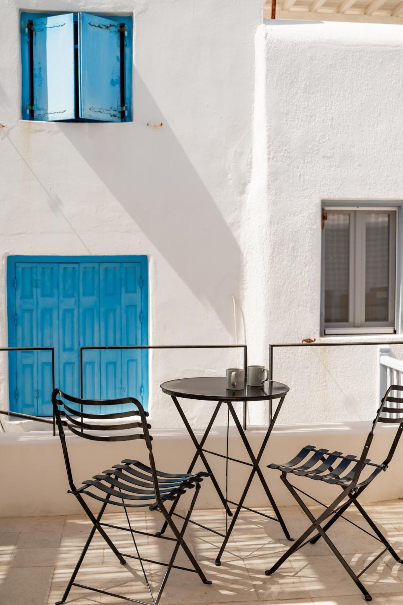 Aniko Suites White Alley Mykonos Town Eksteriør billede