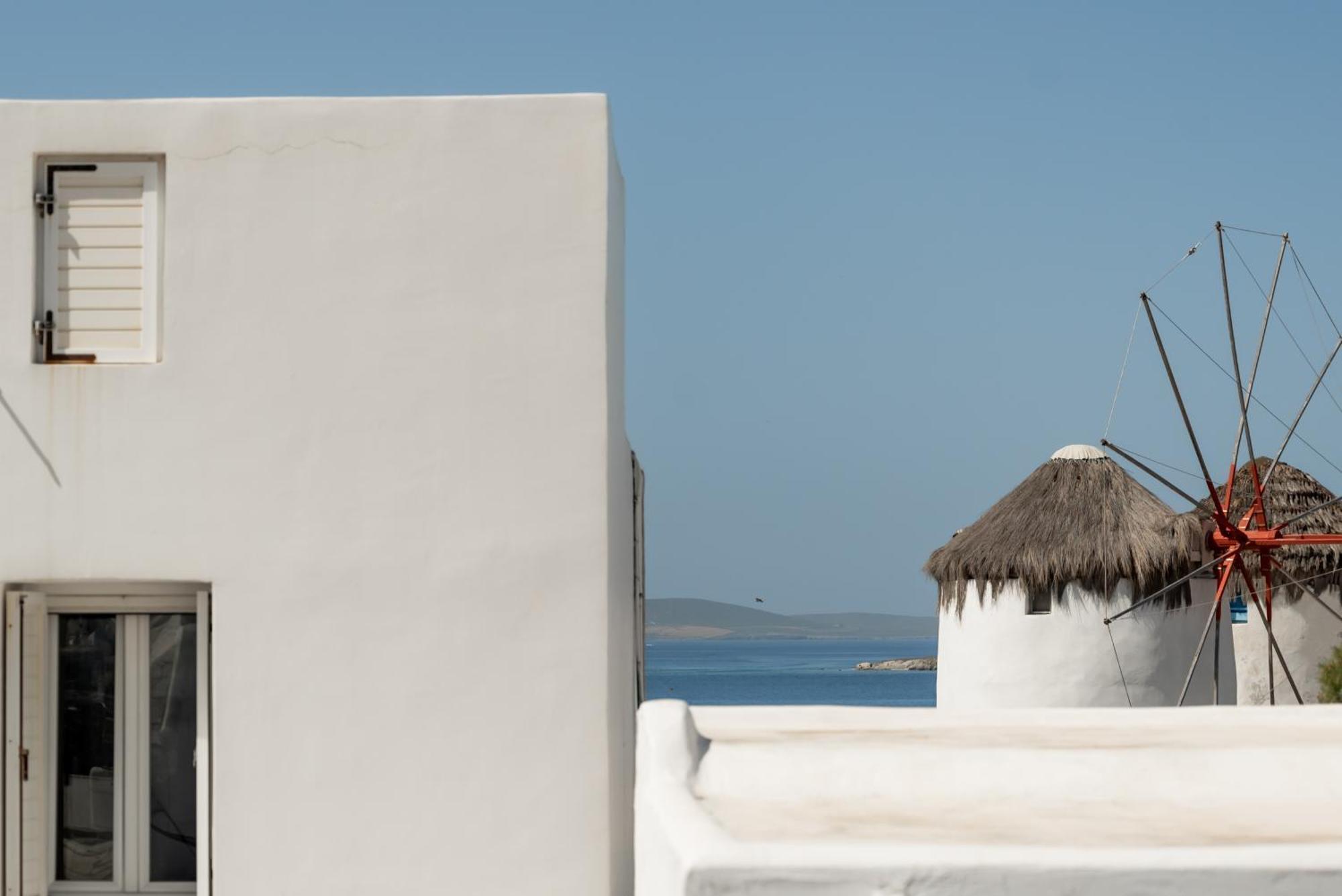 Aniko Suites White Alley Mykonos Town Eksteriør billede