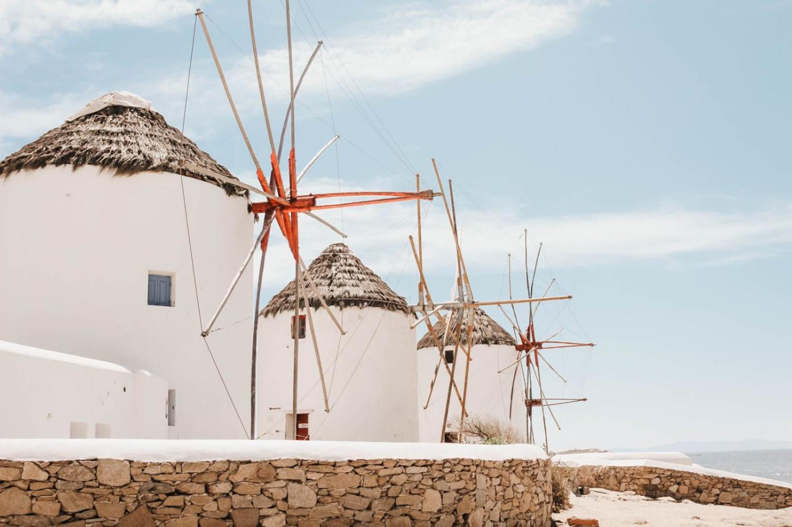 Aniko Suites White Alley Mykonos Town Eksteriør billede