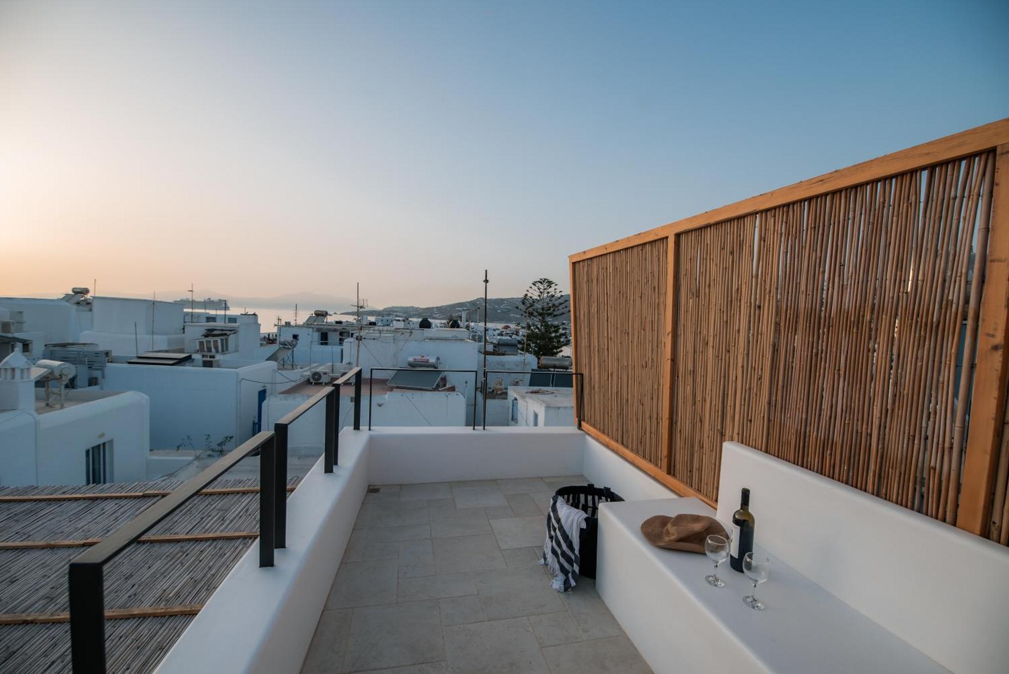 Aniko Suites White Alley Mykonos Town Eksteriør billede