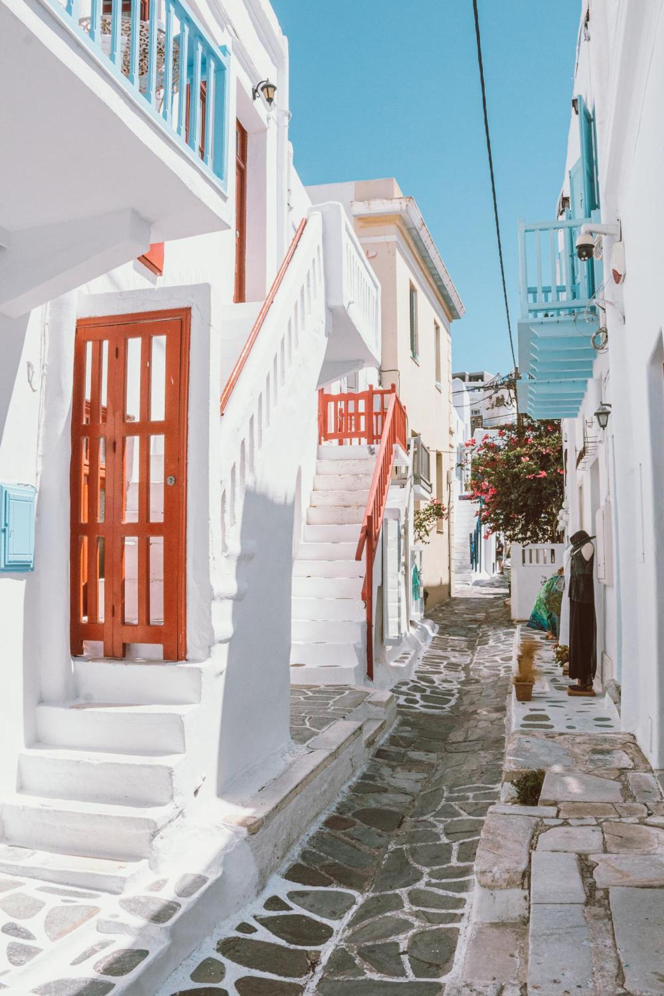 Aniko Suites White Alley Mykonos Town Eksteriør billede