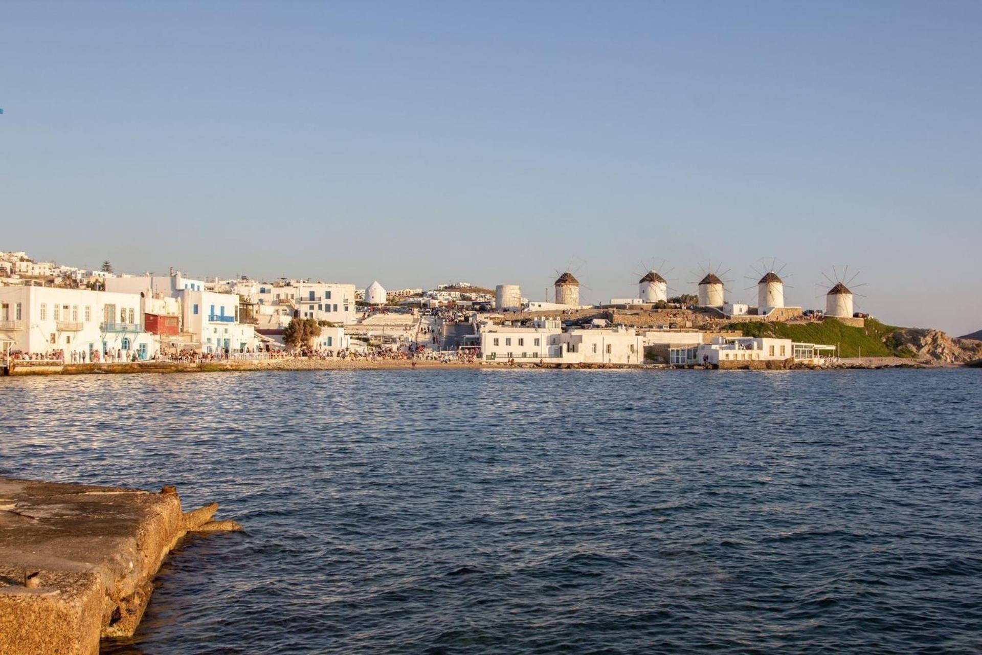 Aniko Suites White Alley Mykonos Town Eksteriør billede
