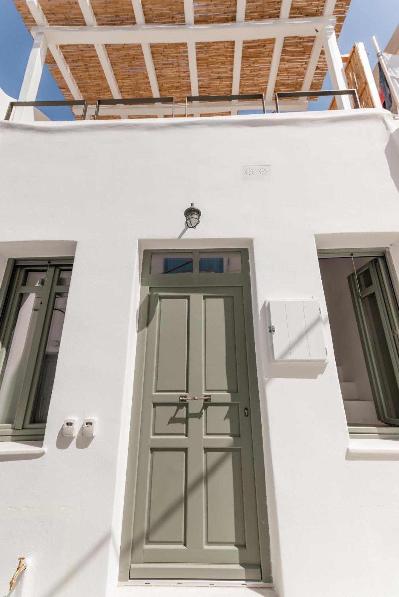 Aniko Suites White Alley Mykonos Town Eksteriør billede