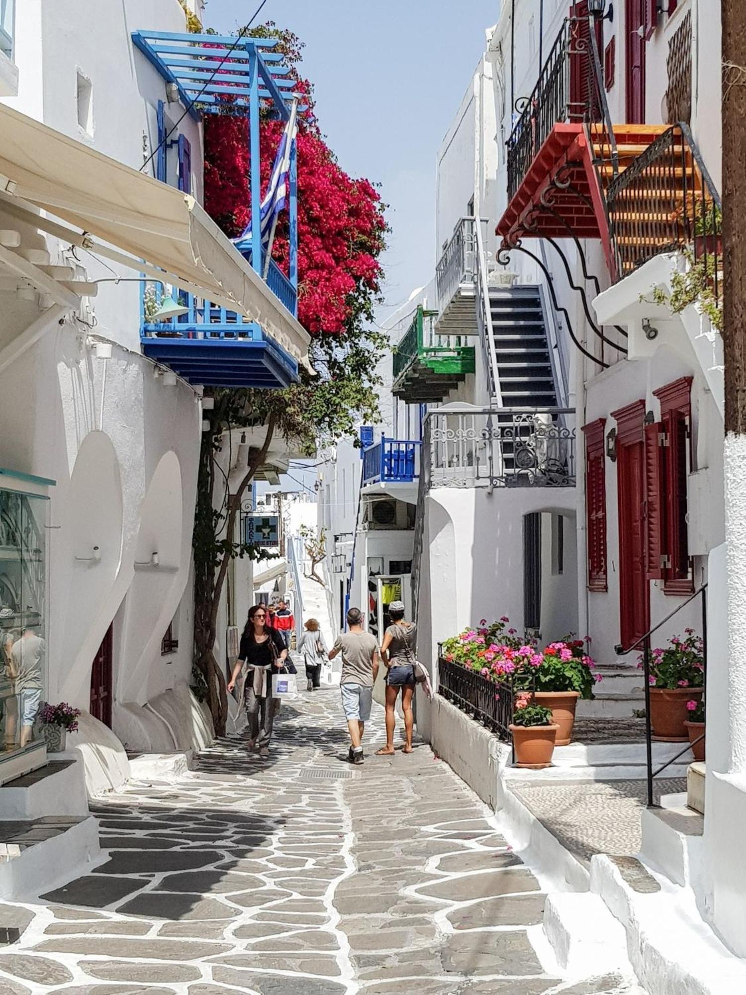 Aniko Suites White Alley Mykonos Town Eksteriør billede