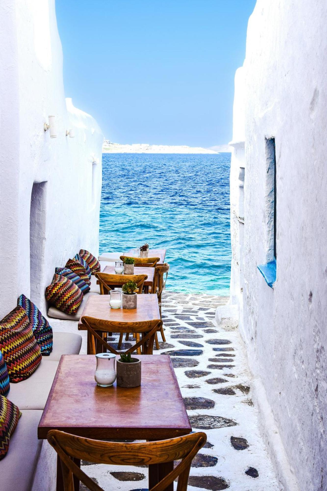 Aniko Suites White Alley Mykonos Town Eksteriør billede