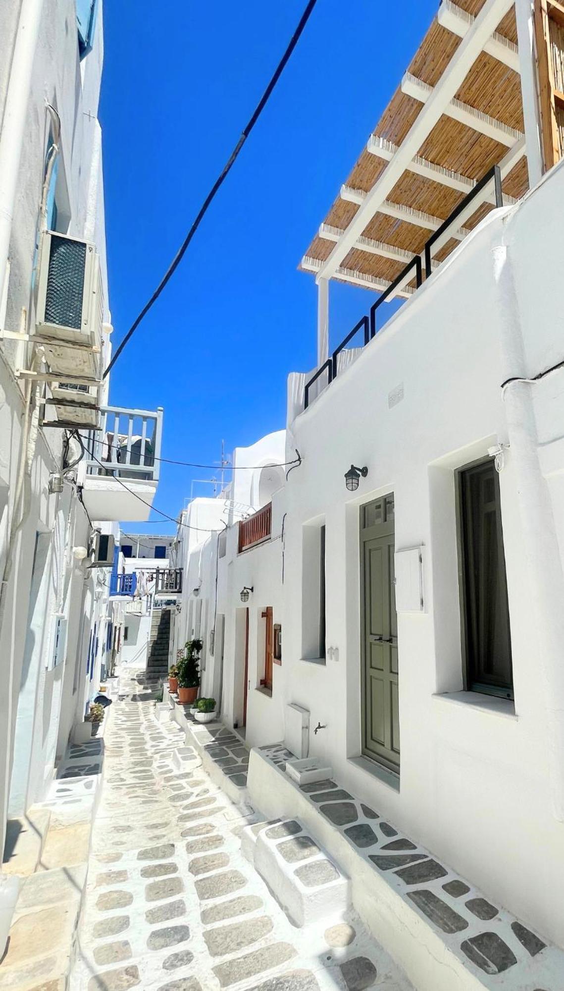 Aniko Suites White Alley Mykonos Town Eksteriør billede